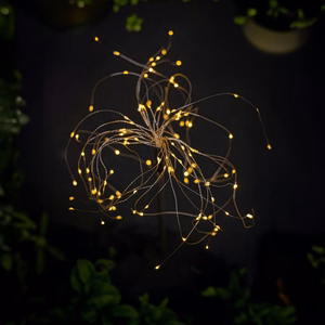Forever Light Solar LED Lampa SUNARI FLS-90 fireworks 3000K 600mAh Ni-MH