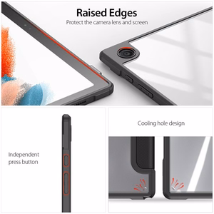 Futrālis Dux Ducis Toby Samsung X200/X205 Tab A8 10.5 2021 blue