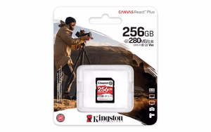 Atmiņas karte KINGSTON SDXC 256GB UHS-II