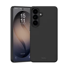 Benks Magnetic Vita Pro Silicone Case (A049) for Samsung Galaxy S26 Plus black