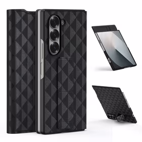 Korpuss Dux Ducis Fitt Samsung F956 Z Fold6 melns