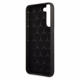 Mercedes Silicone Line apvalks Samsung Galaxy S22+ - melns