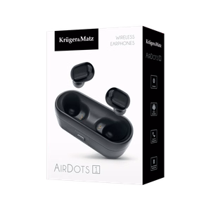 Kruger&Matz Air Dots 1 TWS bezvadu ausīs ieliekamās austiņas