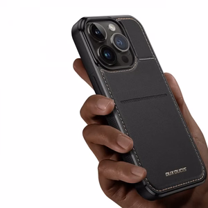 Чехол Dux Ducis "Rafi Mag" для Apple iPhone 15 Pro Max чёрный