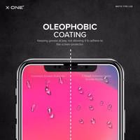 X-ONE Pilns pārklājums Īpaši izturīgs Matēts - priekš SAMSUNG S26 ULTRA Rūdīts stikls 9H