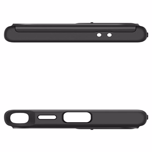 Spigen Optik Armor viedtālruņa apvalks Samsung Galaxy S24 Ultra - melns