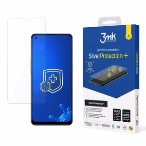 3mk SilverProtection+ – tālruņa ekrāna aizsargs modelim OPPO Reno 7 Lite 5G