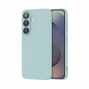 Crong Color Cover vāciņš ierīcei Samsung Galaxy S25, zaļš