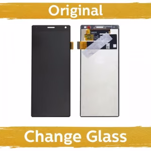 LCD Displejs Saderīgs ar Sony Xperia 10 Melns (Renewed: China)