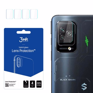 3mk Lens Protection – kameras objektīva aizsargs modelim Xiaomi Black Shark 5/5 Pro