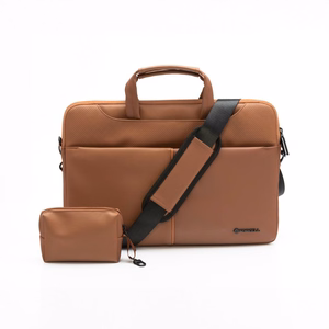 FORCELL F-PROTECT URBAN STYLE soma klēpjdatoram 15,6" brūns