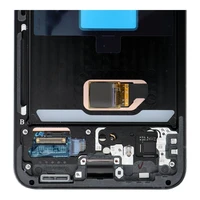 ServicePack LCD displejs SAMSUNG S22 S901 GH82-27520E Pelēka