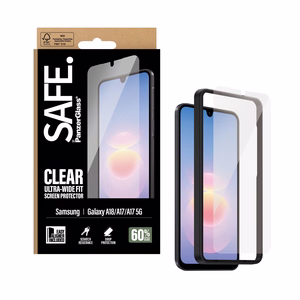 PanzerGlass SAFE ekrāna aizsargstikls Samsung Galaxy A18/A17