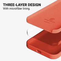 Crong Color Cover - iPhone 13 maciņš (Coral)