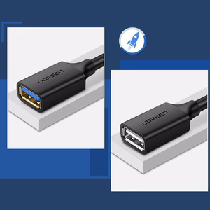 USB kabelis Ugreen USB 3.0 ligzda - USB 3.0 spraudnis 1M