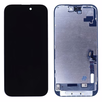 LCD Ekrāns with touch screen Iphone 16 Oled Hard IC Movable