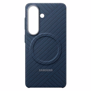 Samsung Carbon Magnet maciņš Samsung Galaxy S26, saderīgs ar MagSafe, zils