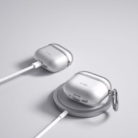Tech-Protect FlexAir apvalks AirPods 4 - pelēks