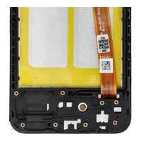 OG LCD displejs SAMSUNG A20E A202F OEM ar rāmi