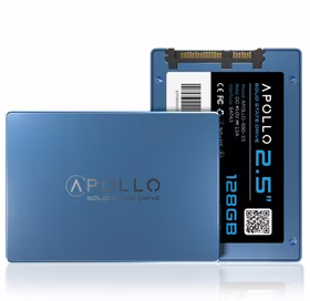 SSD cietais disks Apollo CX400 128GB (6.0Gb/s) SATA III 2,5"