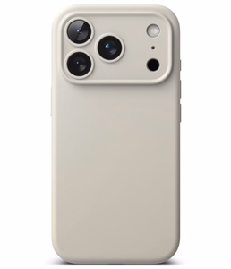 Ringke MagSafe silikona vāciņš modelim iPhone 18 Pro – bēšs