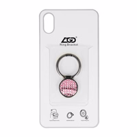 Gredzena turētājs SNAKE - rozā