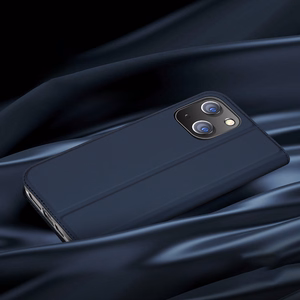 Dux Ducis Skin Pro Wallet Case for iPhone 15 Plus - Black