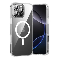 Vention KUGT0-40 viedtālruņa apvalks iPhone 16 Pro Max MagSafe (caurspīdīgs)