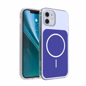 Etteri Hidden Pearl чехол для iPhone 12 / 12 Pro 6,1'' темно-синий