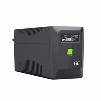 zaļš Cell uninterruptible power supply (UPS) Line-Interactive 0.85 kVA 480 W 2 AC outlet(s)