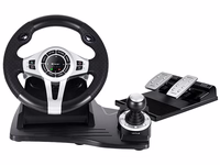 Tracer TRAJOY46524 Gaming Controller melns Steering wheel + Pedals PlayStation 4, Playstation 3