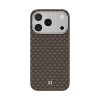 Benks Magnetic Armor Air Armor Grid Kevlar Case Metal Frame 600D (A070) priekš Iphone 17 Pro Max zelta krāsā