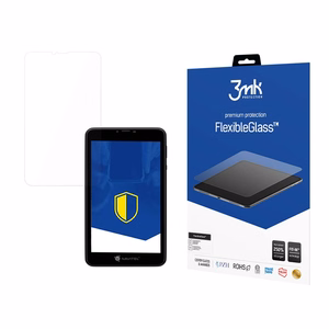 3mk FlexibleGlass (līdz 8.3") – planšetdatora ekrāna aizsargs modelim Navitel T757 LTE