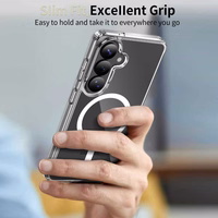 Tech-Protect FlexAir Hybrid MagSafe Maciņš for Samsung Galaxy A36 / A56 / A37 5G - caurspīdīgs