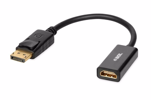 iBox IADP4K Display Port uz HDMI kabeļa adapteris