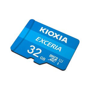 Kioxia microSD 32 GB UHS-I U1 atmiņas karte ar adapteri
