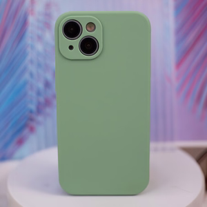 Mag neredzamais viedtālruņa apvalks iPhone 14 Pro 6,1" pistāciju krāsas