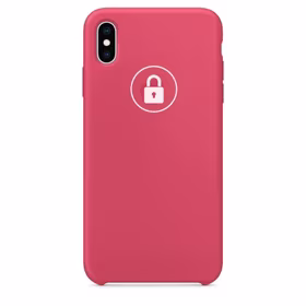 Phone Maciņš "Silicone Maciņš" priekš Apple iPhone Xs Max / Hibiscus / in package