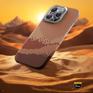 Benks Magnētiskais Golden Tide Kevlar 600D Iphone 16 Pro
