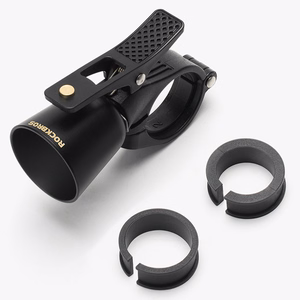 Rockbros 34210005001 velosipēda zvans - melns