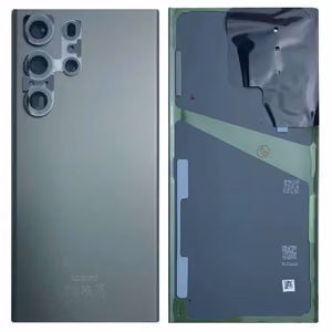 Aizmugurējais vāciņš Samsung S918 S23 Ultra zaļš oriģināls (service pack)