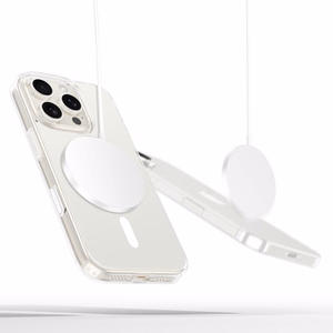 Tech-Protect Flexair Hybrid CC Magsafe iPhone 16 Pro Case - Clear