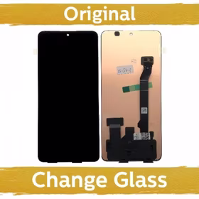 LCD displejs saderīgs ar Xiaomi Poco X7 Pro 5G melns (Atjaunots: Ķīna)