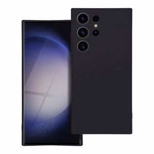 ROAR SPACE viedtālruņa apvalks SAMSUNG S23 Ultra, melns