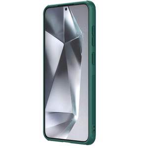 Nillkin Super Shield Pro maciņš, paredzēts Samsung S25+, tumši zaļš