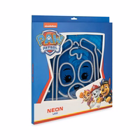 Hanging neon LED Paw Patrol on plexiglass - Skye OW-130546