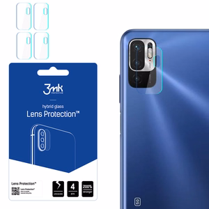 3mk Lens Protection – kameras objektīva aizsargs modelim Xiaomi Redmi Note 10 5G