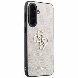 Guess vāks Samsung Galaxy A37 (4G PU Big Logo) rozā