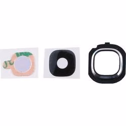 Samsung J510 J5 2016/J710 J7 2016 lens priekš camera balts (sudrabs) HQ