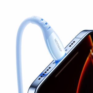 Joyroom S-A59 Vibrant Series 30W USB-C - Lightning kabelis 1.2m - zils